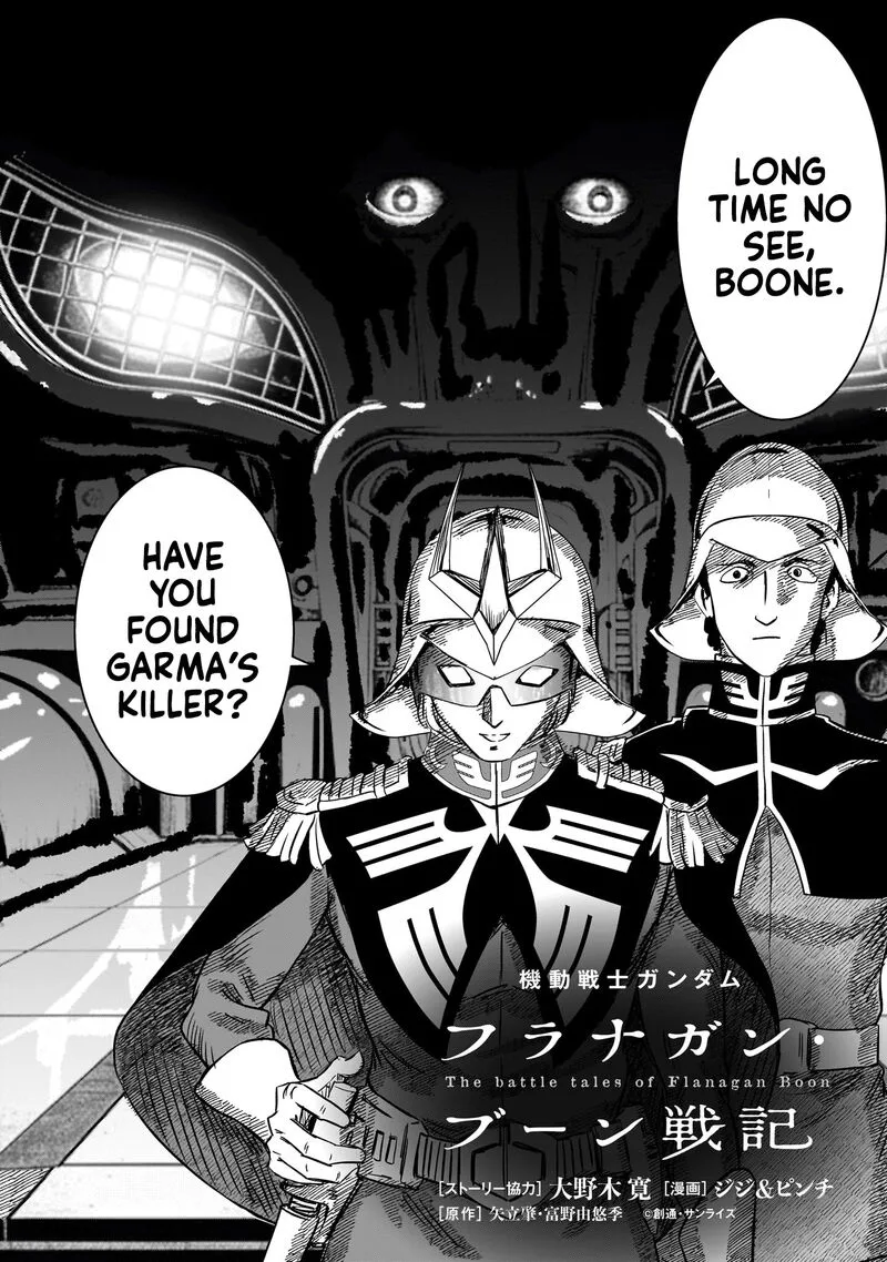 Kidou Senshi Gundam: Flanagan Boon Senki Chapter 31 page 2