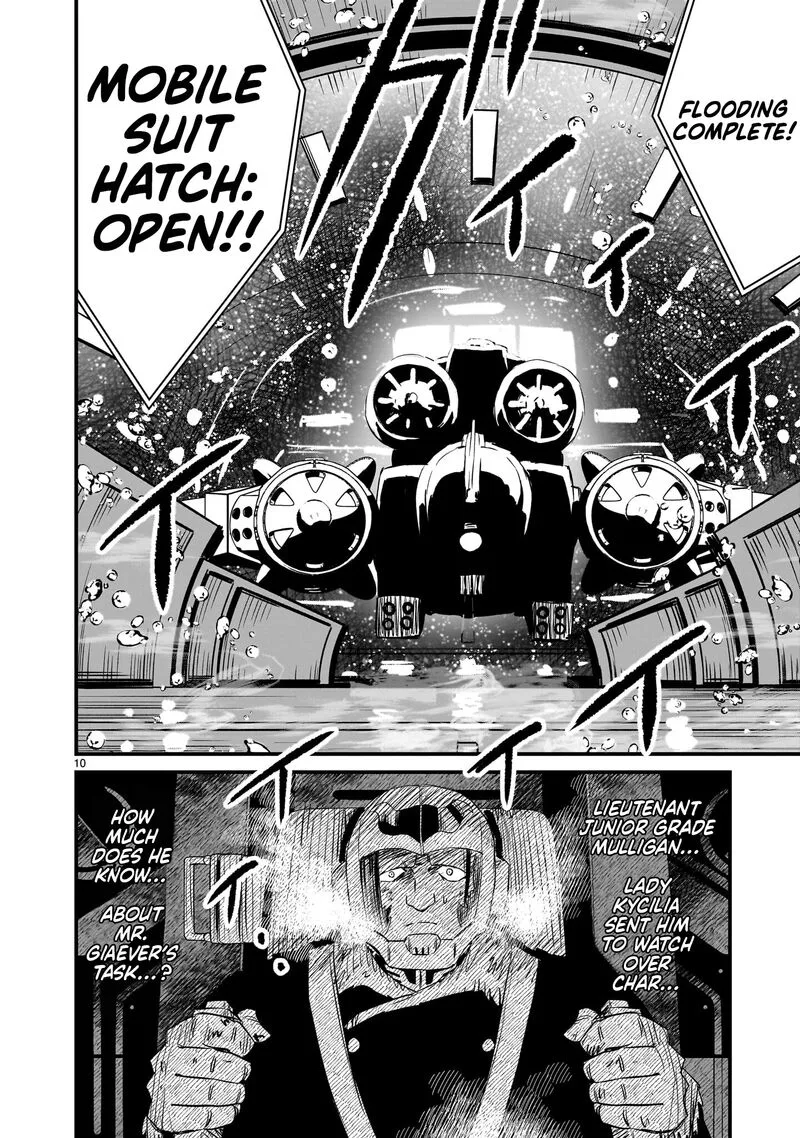 Kidou Senshi Gundam: Flanagan Boon Senki Chapter 31 page 10