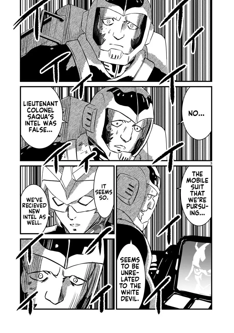 Kidou Senshi Gundam: Flanagan Boon Senki Chapter 31 page 3