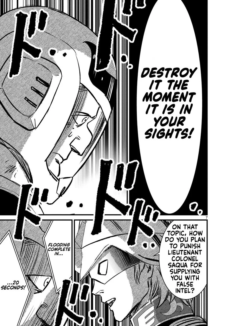Kidou Senshi Gundam: Flanagan Boon Senki Chapter 31 page 7