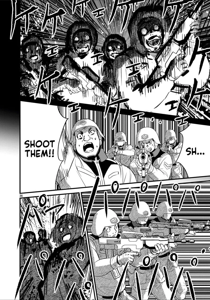 Kidou Senshi Gundam: Flanagan Boon Senki Chapter 31 page 33