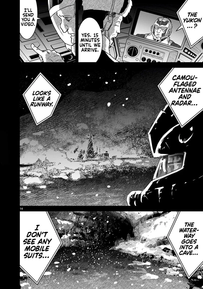 Kidou Senshi Gundam: Flanagan Boon Senki Chapter 31 page 14