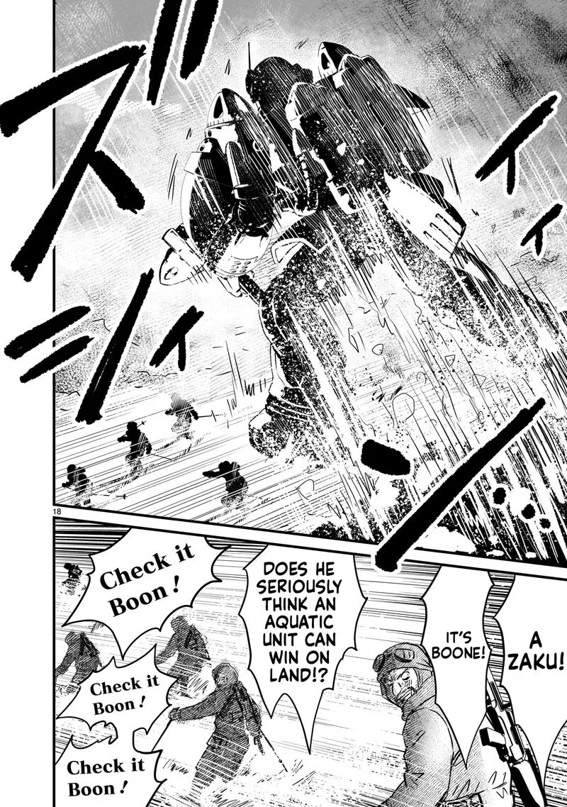 Kidou Senshi Gundam: Flanagan Boon Senki Chapter 31 page 18