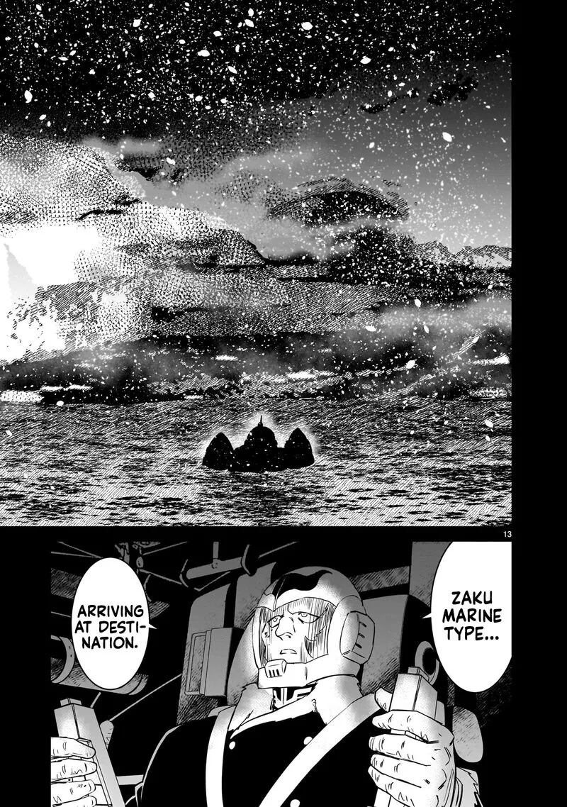 Kidou Senshi Gundam: Flanagan Boon Senki Chapter 31 page 13