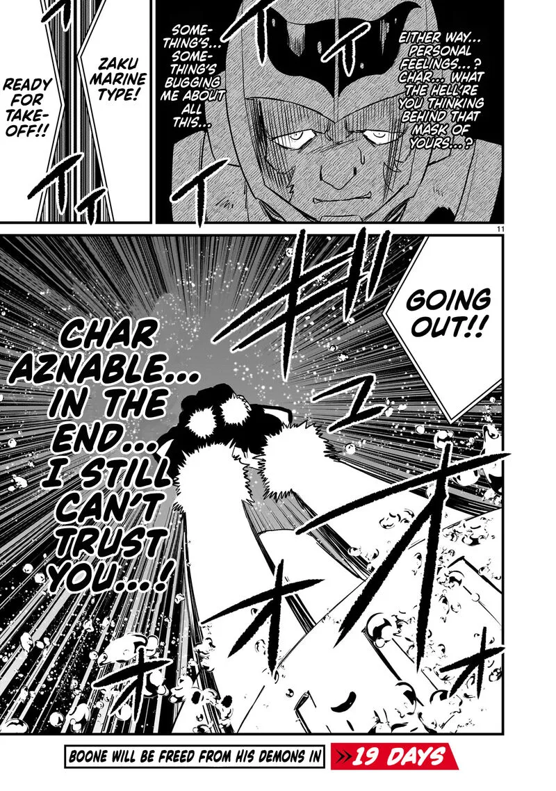 Kidou Senshi Gundam: Flanagan Boon Senki Chapter 31 page 11