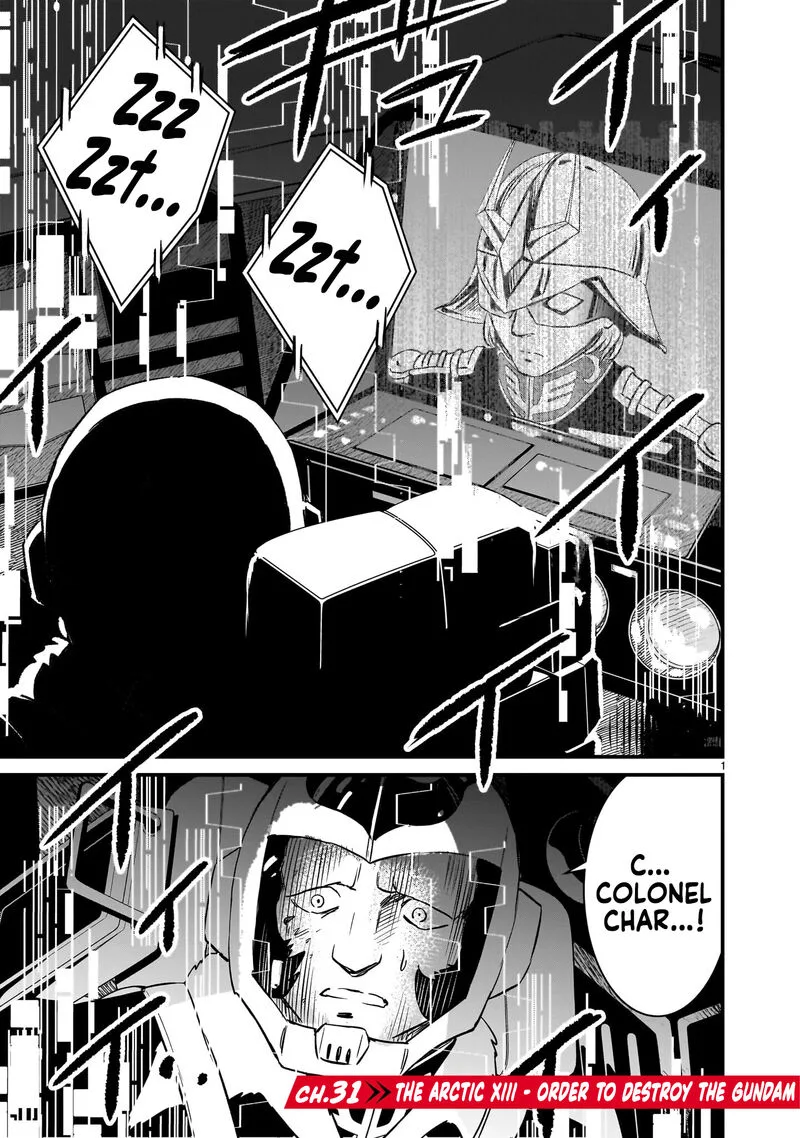 Kidou Senshi Gundam: Flanagan Boon Senki Chapter 31 page 1