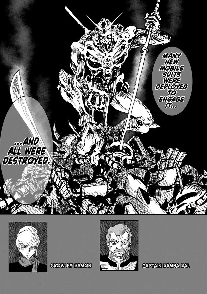 Kidou Senshi Gundam: Flanagan Boon Senki Chapter 31 page 5