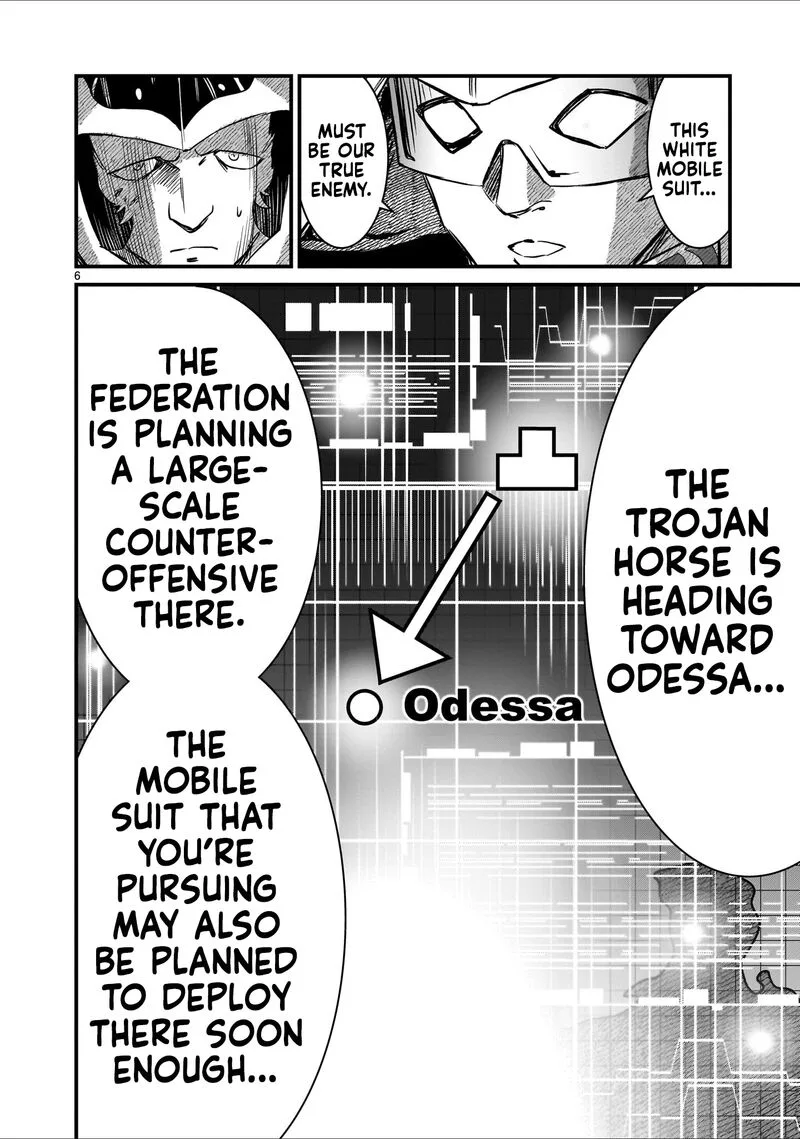 Kidou Senshi Gundam: Flanagan Boon Senki Chapter 31 page 6