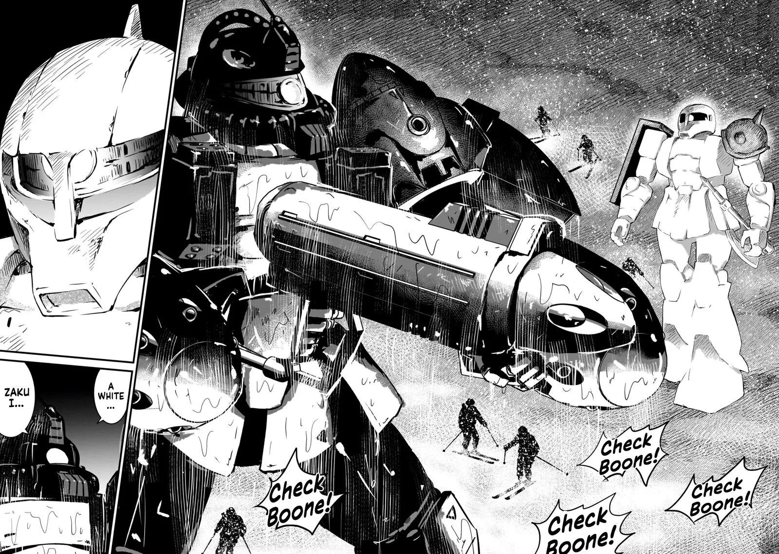 Kidou Senshi Gundam: Flanagan Boon Senki Chapter 31 page 20