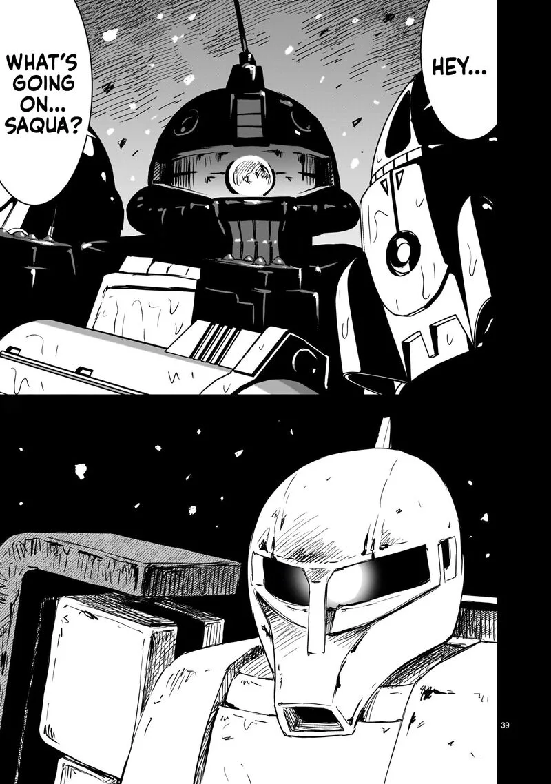 Kidou Senshi Gundam: Flanagan Boon Senki Chapter 31 page 36
