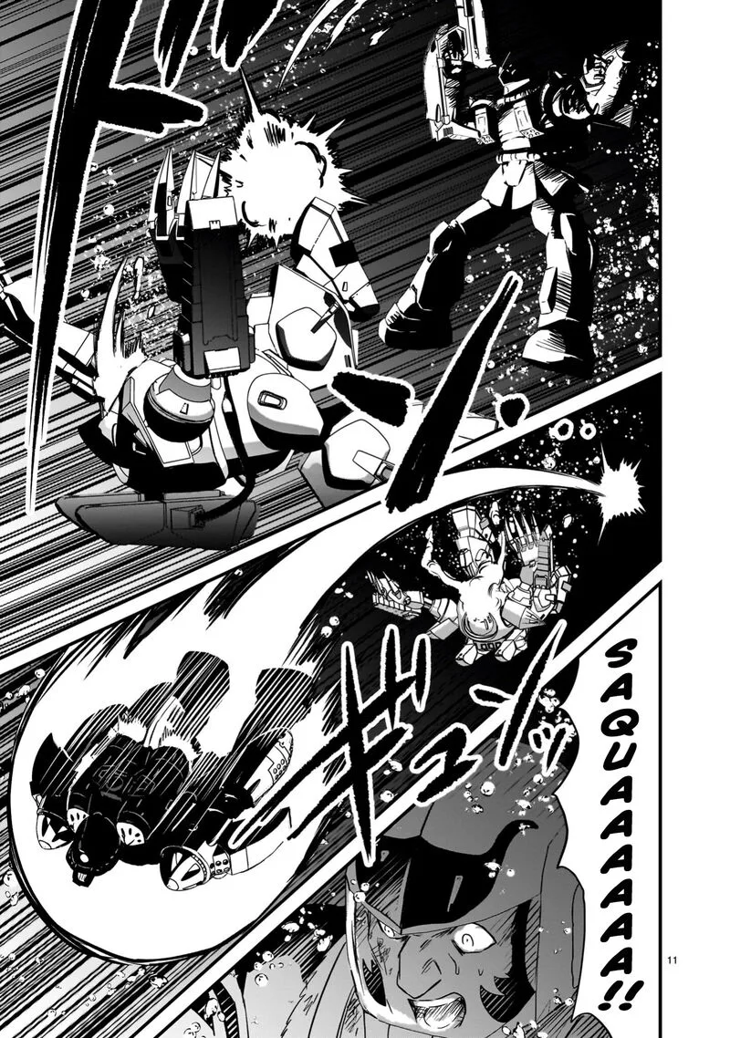 Kidou Senshi Gundam: Flanagan Boon Senki Chapter 32 page 11
