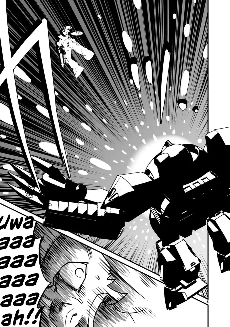 Kidou Senshi Gundam: Flanagan Boon Senki Chapter 32 page 15