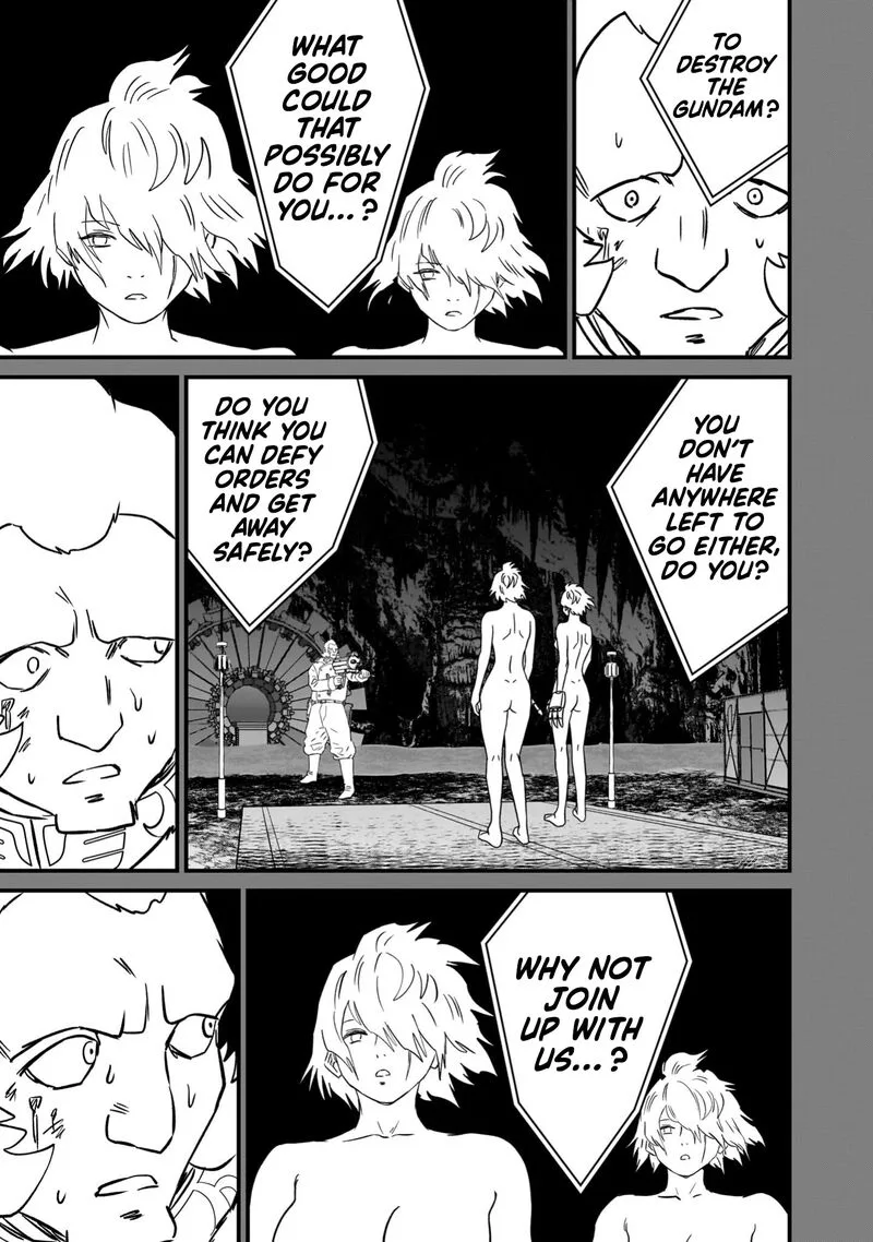 Kidou Senshi Gundam: Flanagan Boon Senki Chapter 32 page 29