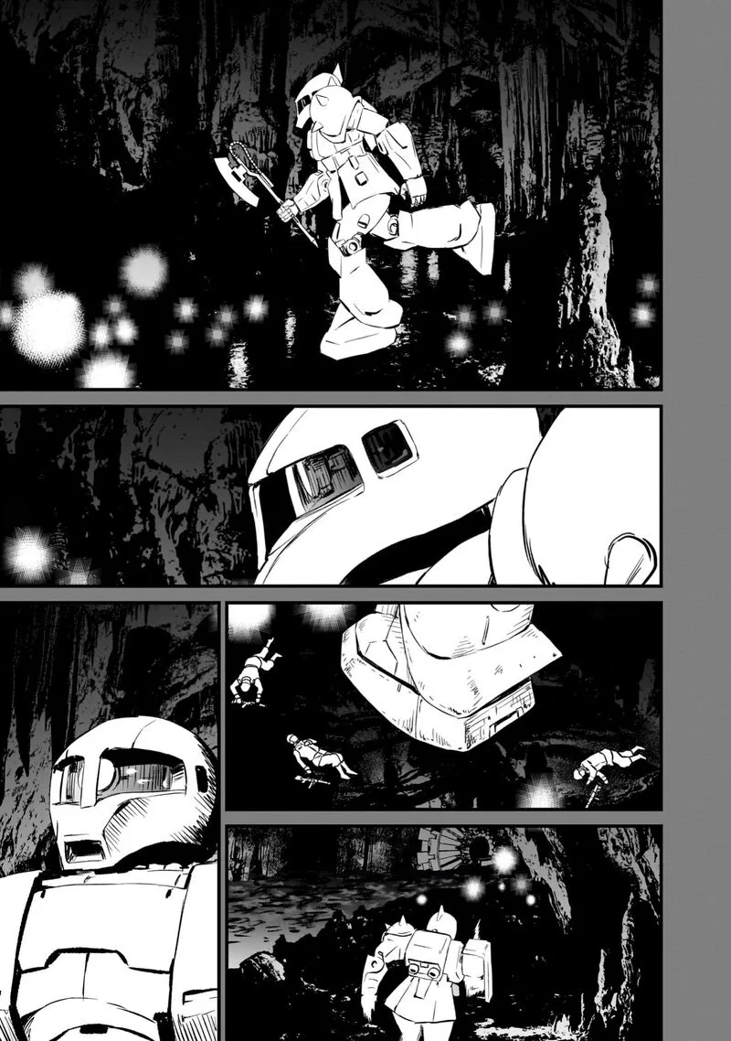 Kidou Senshi Gundam: Flanagan Boon Senki Chapter 32 page 19