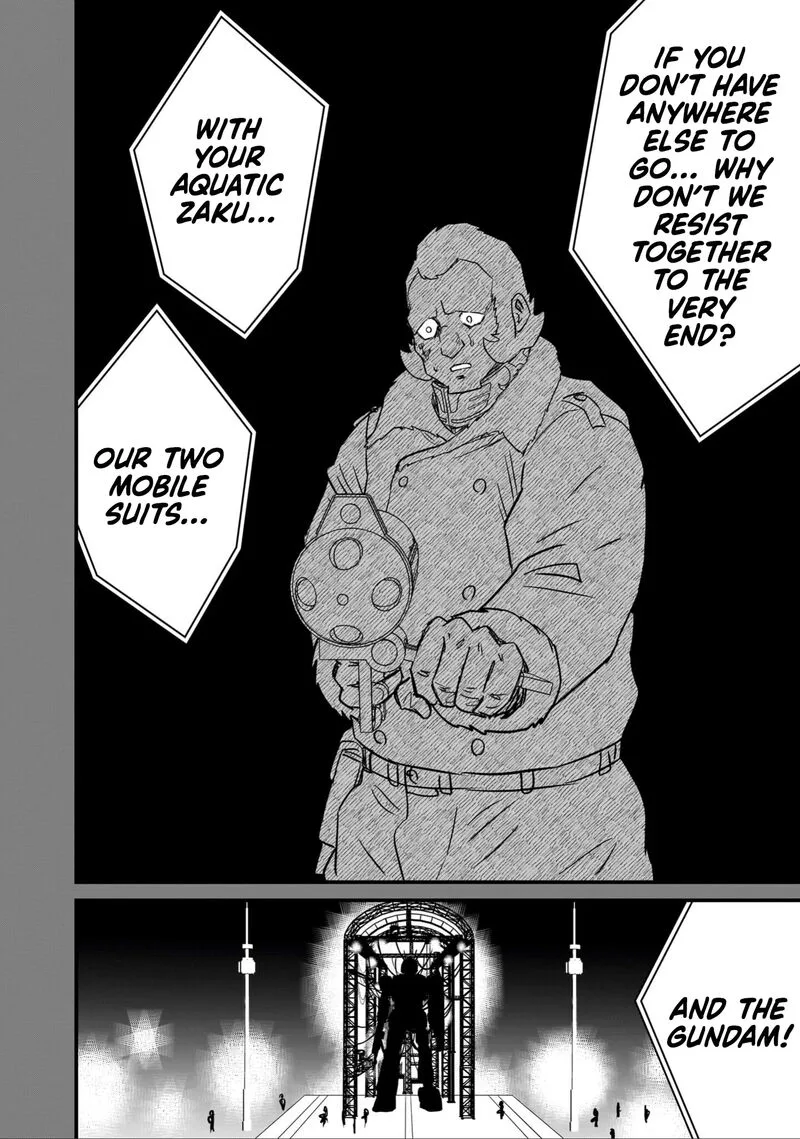 Kidou Senshi Gundam: Flanagan Boon Senki Chapter 32 page 30