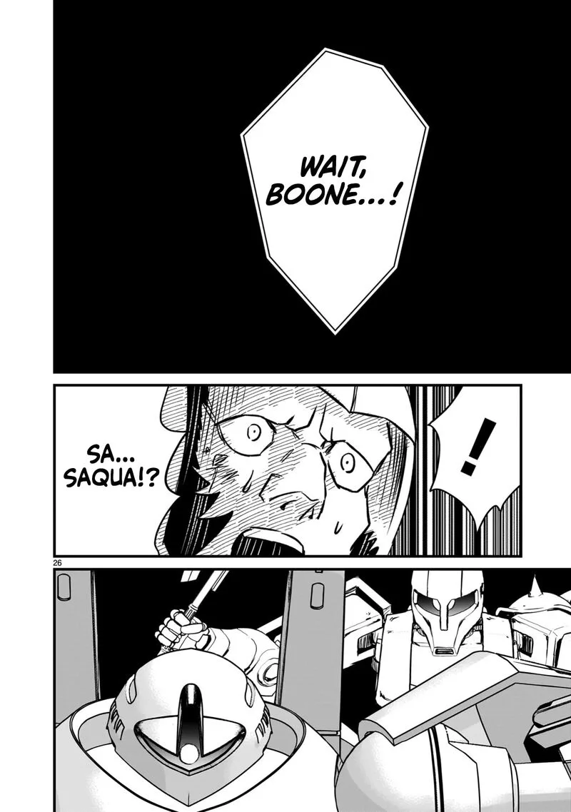 Kidou Senshi Gundam: Flanagan Boon Senki Chapter 32 page 26