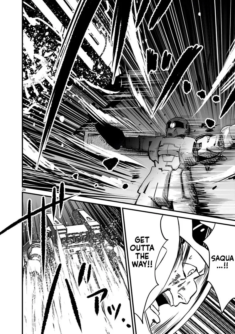 Kidou Senshi Gundam: Flanagan Boon Senki Chapter 32 page 24