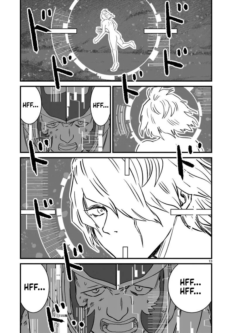 Kidou Senshi Gundam: Flanagan Boon Senki Chapter 32 page 13