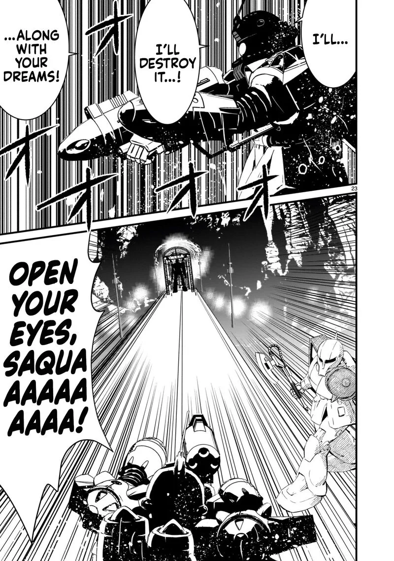 Kidou Senshi Gundam: Flanagan Boon Senki Chapter 32 page 23