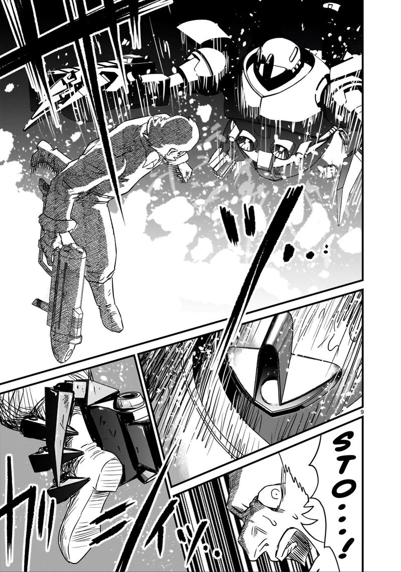 Kidou Senshi Gundam: Flanagan Boon Senki Chapter 32 page 9