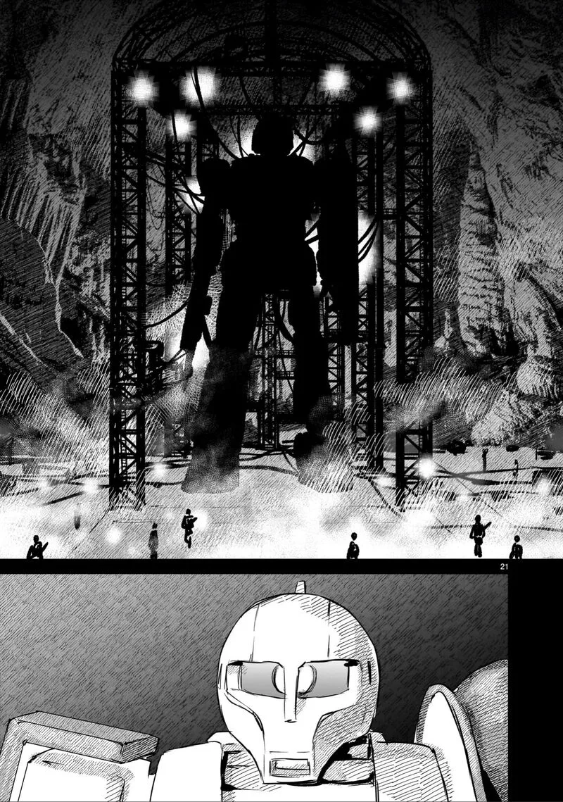 Kidou Senshi Gundam: Flanagan Boon Senki Chapter 32 page 21
