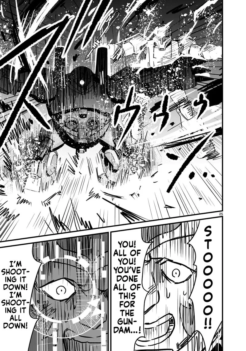 Kidou Senshi Gundam: Flanagan Boon Senki Chapter 32 page 25