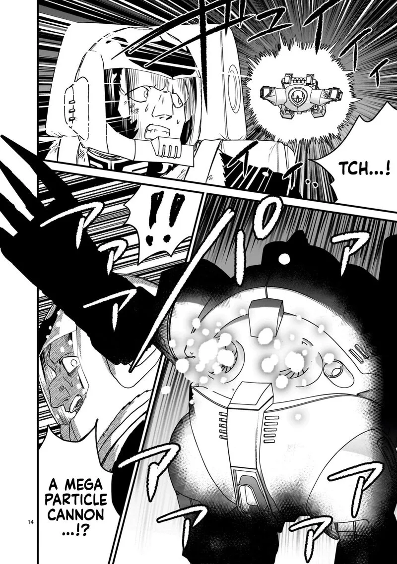 Kidou Senshi Gundam: Flanagan Boon Senki Chapter 32 page 14