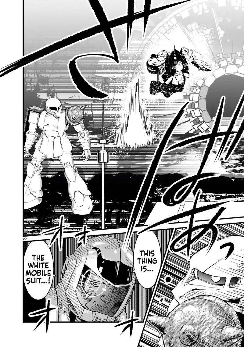 Kidou Senshi Gundam: Flanagan Boon Senki Chapter 32 page 22