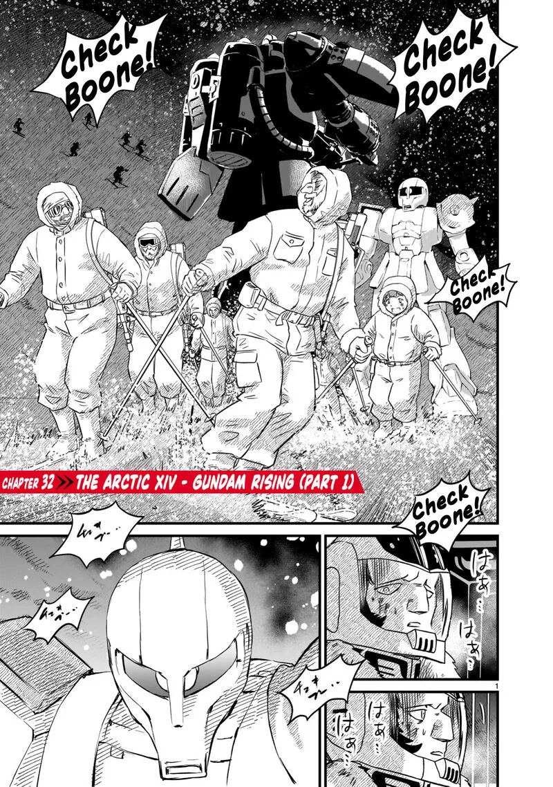 Kidou Senshi Gundam: Flanagan Boon Senki Chapter 32 page 1