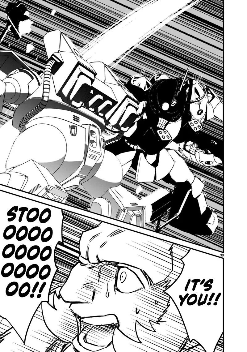 Kidou Senshi Gundam: Flanagan Boon Senki Chapter 32 page 39