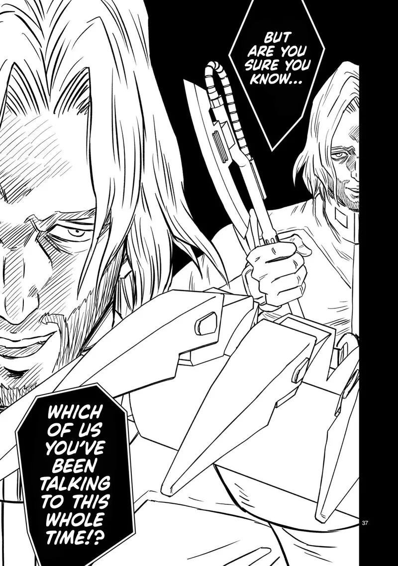 Kidou Senshi Gundam: Flanagan Boon Senki Chapter 32 page 37