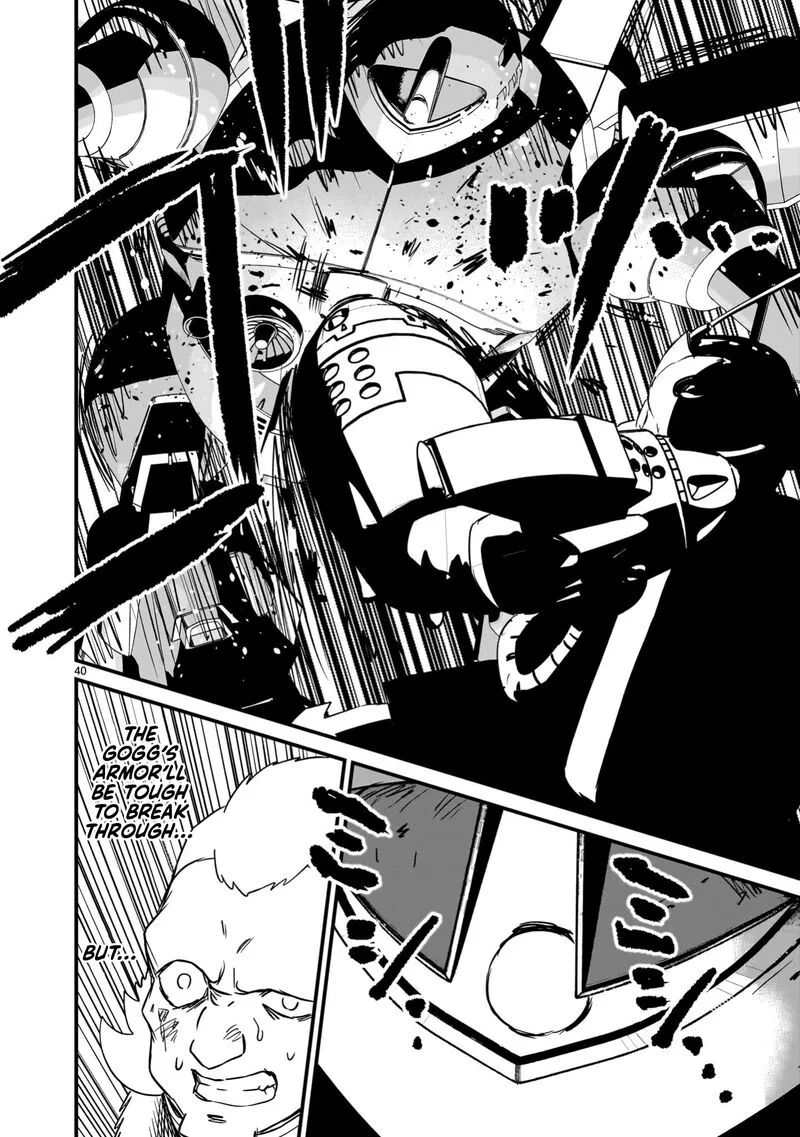 Kidou Senshi Gundam: Flanagan Boon Senki Chapter 32 page 40
