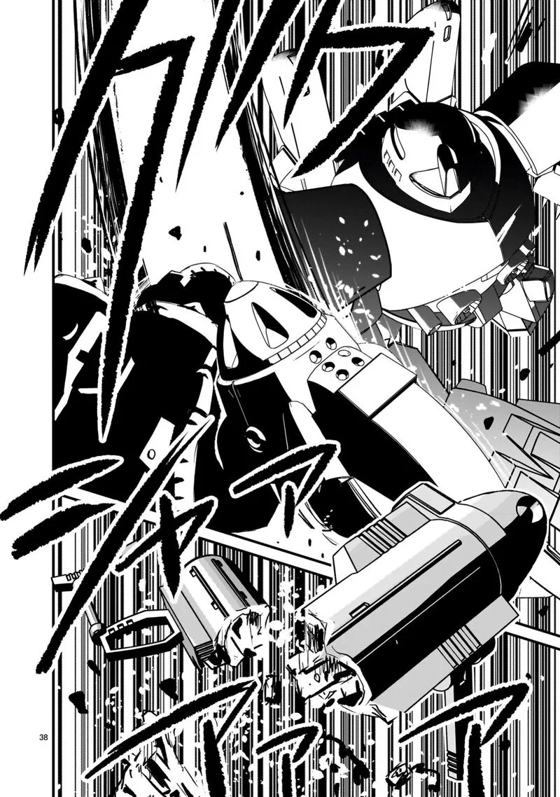 Kidou Senshi Gundam: Flanagan Boon Senki Chapter 32 page 38