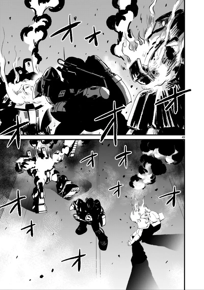 Kidou Senshi Gundam: Flanagan Boon Senki Chapter 32 page 49