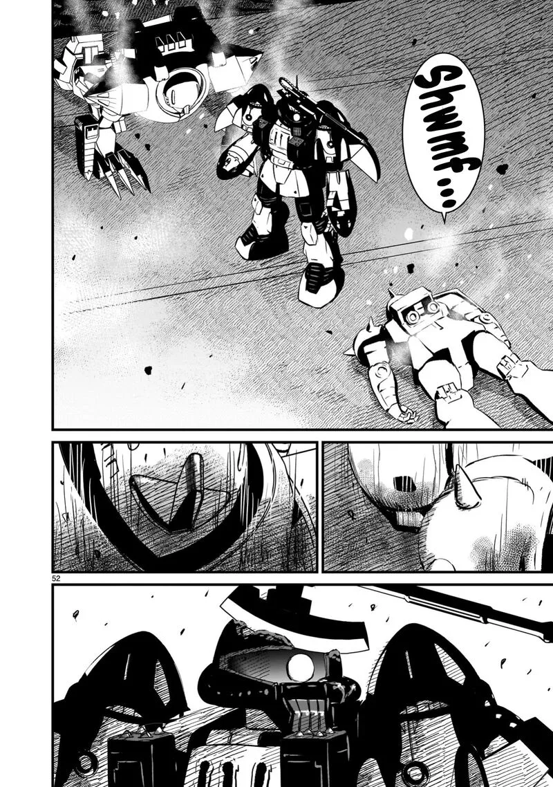 Kidou Senshi Gundam: Flanagan Boon Senki Chapter 32 page 52