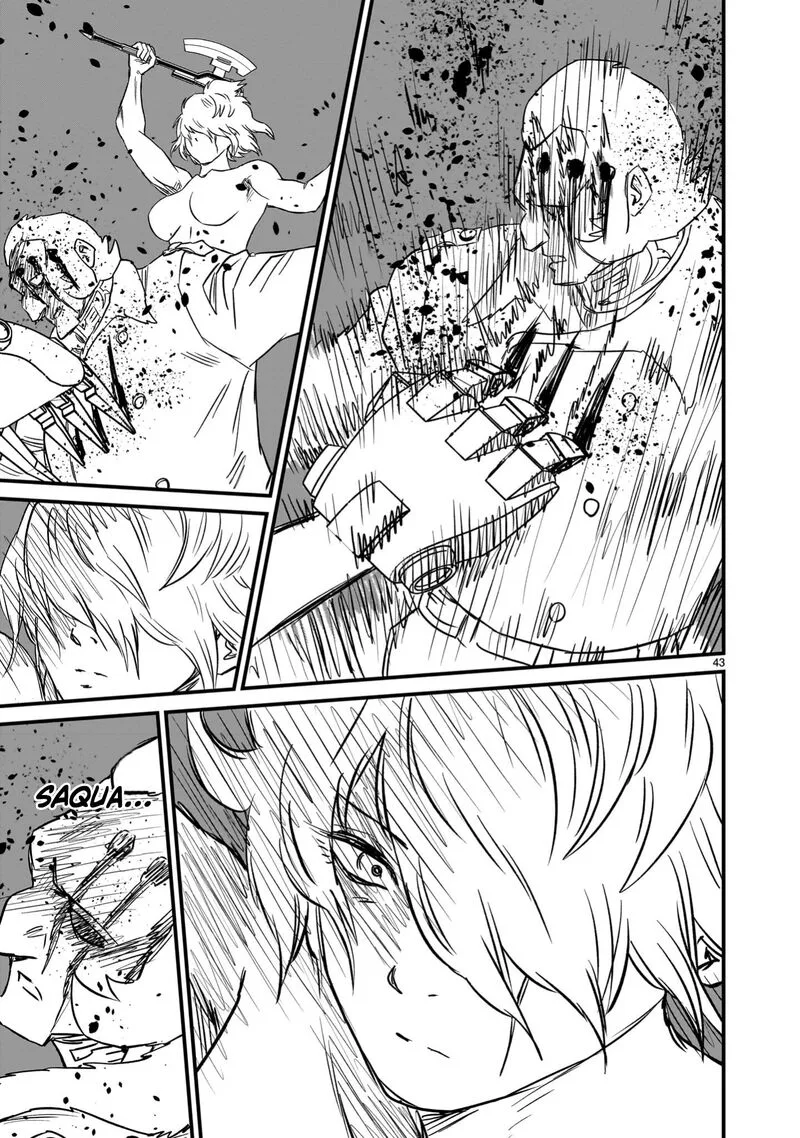 Kidou Senshi Gundam: Flanagan Boon Senki Chapter 32 page 43