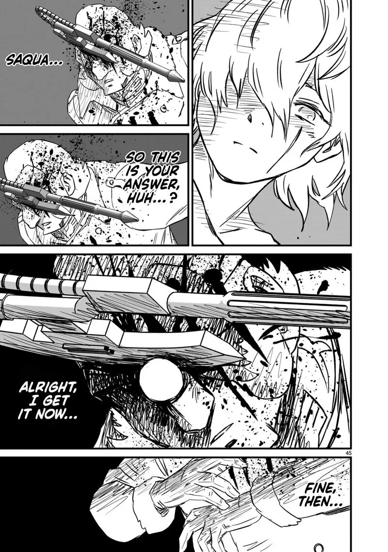 Kidou Senshi Gundam: Flanagan Boon Senki Chapter 32 page 45