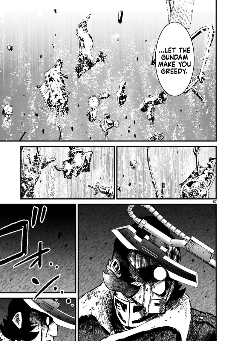 Kidou Senshi Gundam: Flanagan Boon Senki Chapter 32 page 57