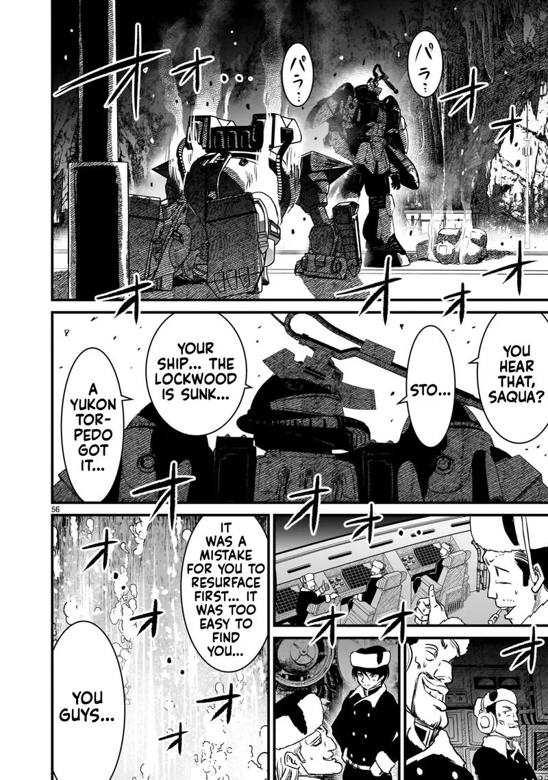 Kidou Senshi Gundam: Flanagan Boon Senki Chapter 32 page 56