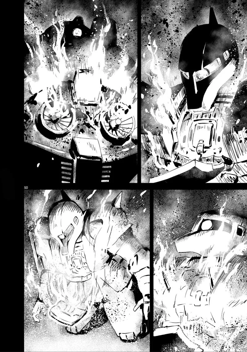 Kidou Senshi Gundam: Flanagan Boon Senki Chapter 32 page 50