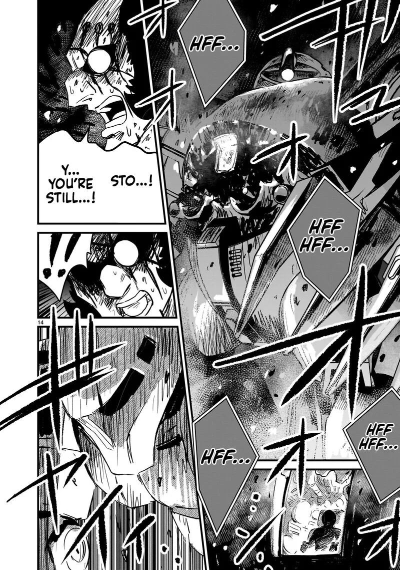 Kidou Senshi Gundam: Flanagan Boon Senki Chapter 33 page 14