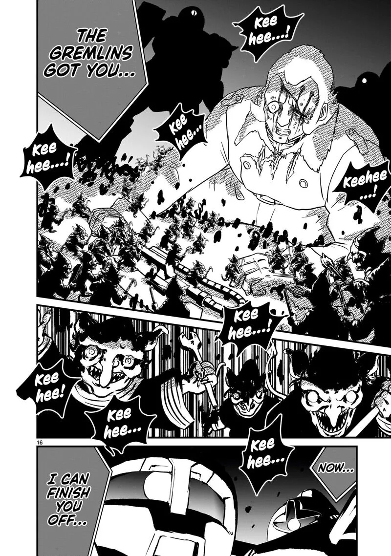Kidou Senshi Gundam: Flanagan Boon Senki Chapter 33 page 16