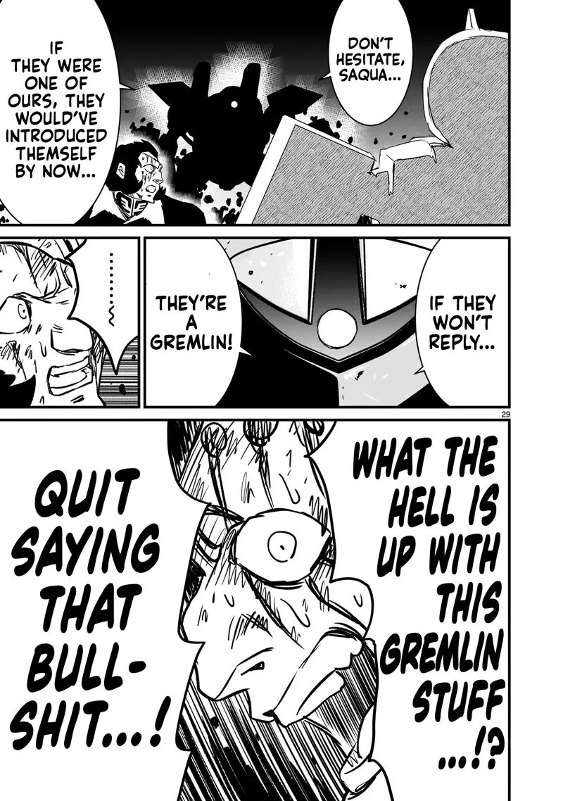 Kidou Senshi Gundam: Flanagan Boon Senki Chapter 33 page 29