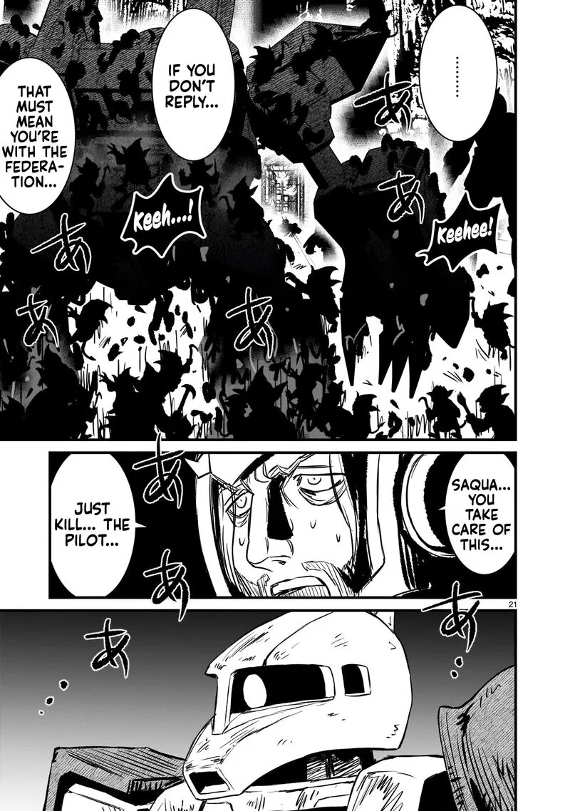 Kidou Senshi Gundam: Flanagan Boon Senki Chapter 33 page 21