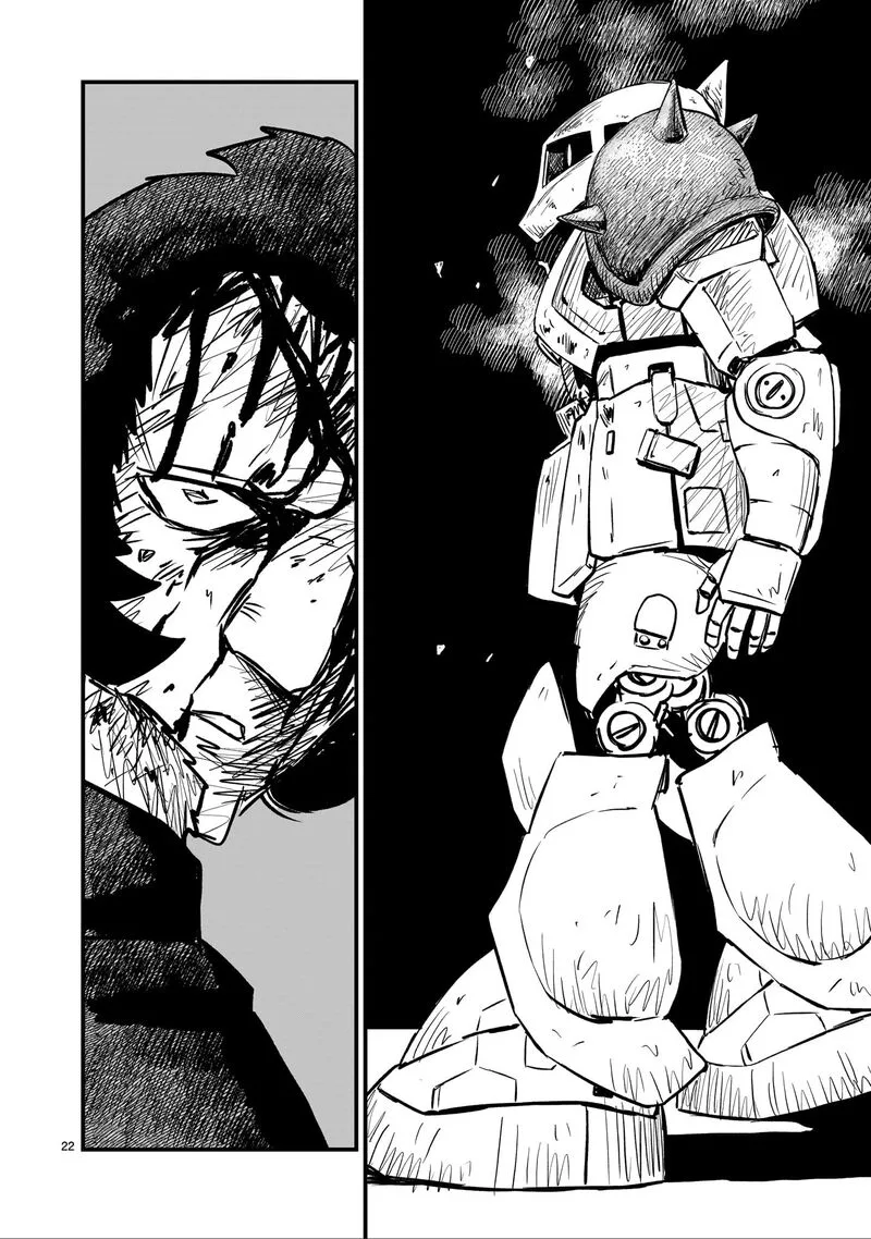Kidou Senshi Gundam: Flanagan Boon Senki Chapter 33 page 22