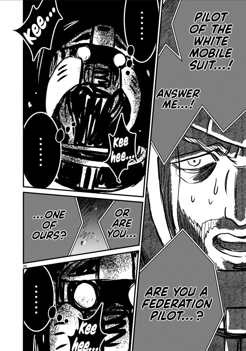 Kidou Senshi Gundam: Flanagan Boon Senki Chapter 33 page 20