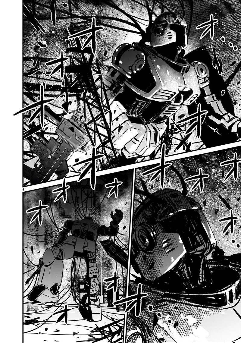 Kidou Senshi Gundam: Flanagan Boon Senki Chapter 33 page 8