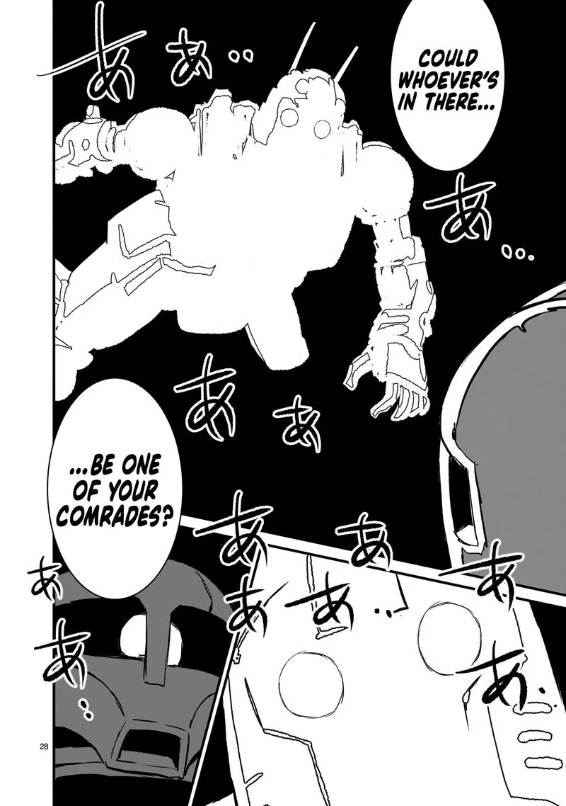 Kidou Senshi Gundam: Flanagan Boon Senki Chapter 33 page 28