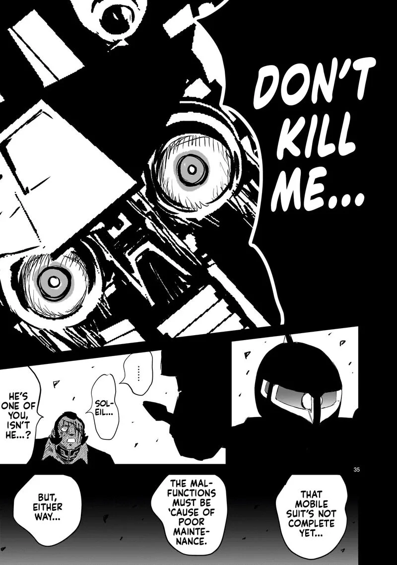Kidou Senshi Gundam: Flanagan Boon Senki Chapter 33 page 35