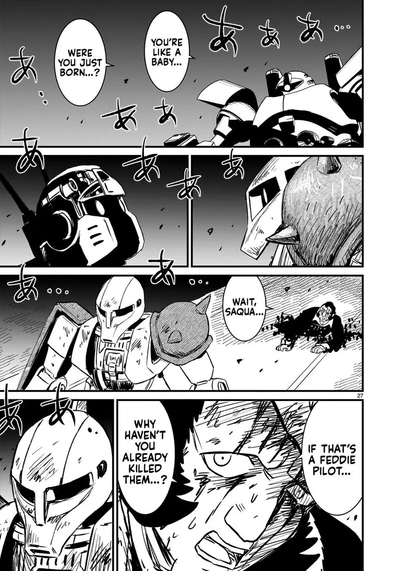 Kidou Senshi Gundam: Flanagan Boon Senki Chapter 33 page 27